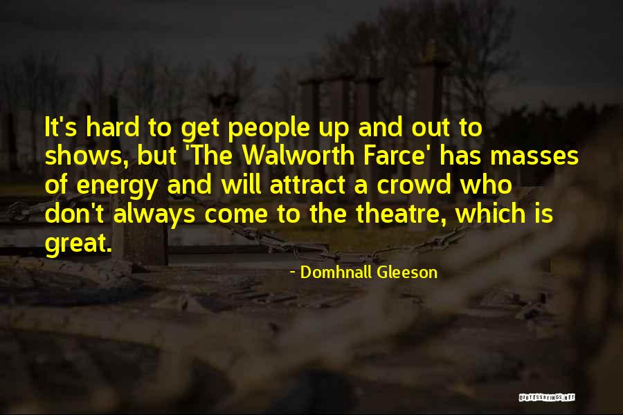 Rius Libros Quotes By Domhnall Gleeson Rius Libros Quotes By Domhnall Gleeson