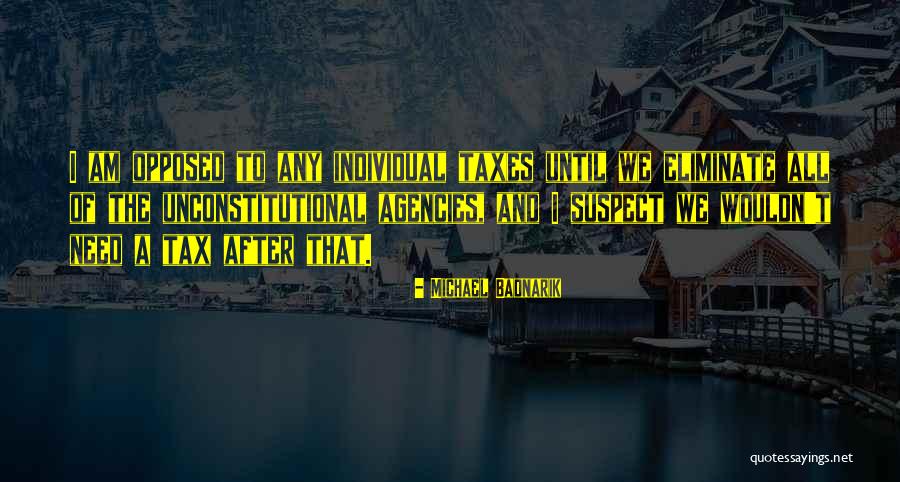 Riusciste Quotes By Michael Badnarik Riusciste Quotes By Michael Badnarik