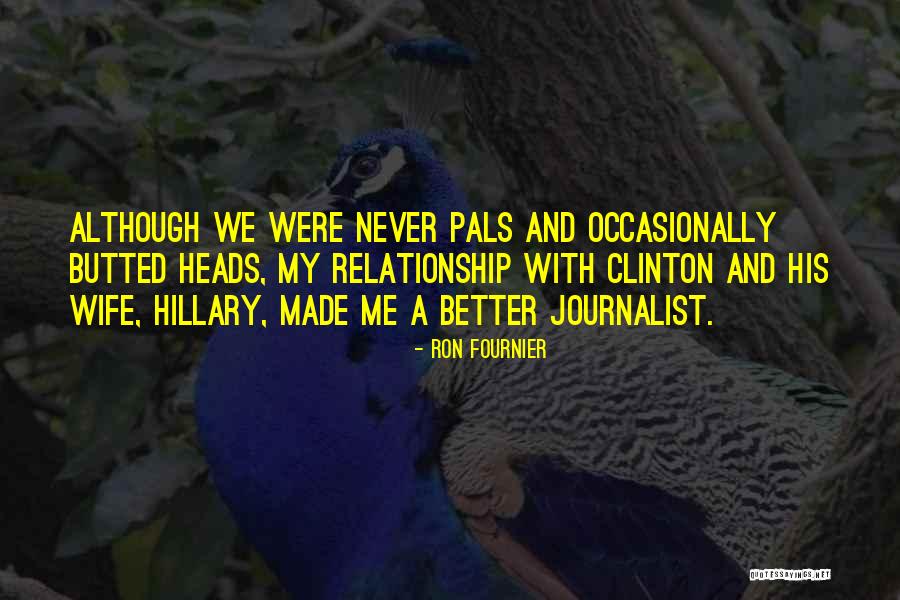 Riusciste Quotes By Ron Fournier Riusciste Quotes By Ron Fournier