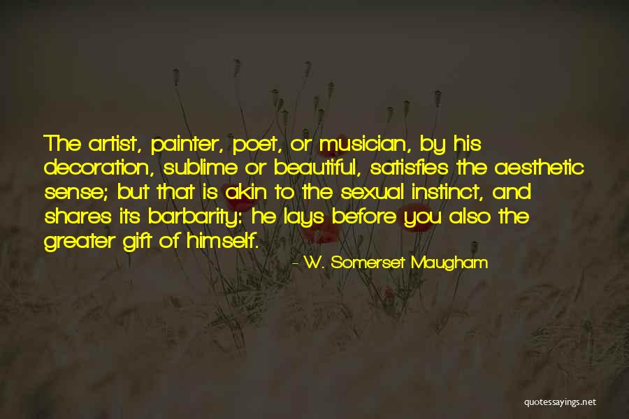 Rivain Vampire Quotes By W. Somerset Maugham Rivain Vampire Quotes By W. Somerset Maugham