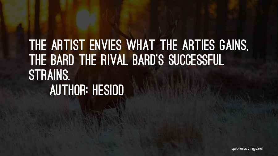 Rival Quotes By Hesiod