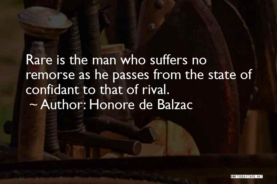 Rival Quotes By Honore De Balzac