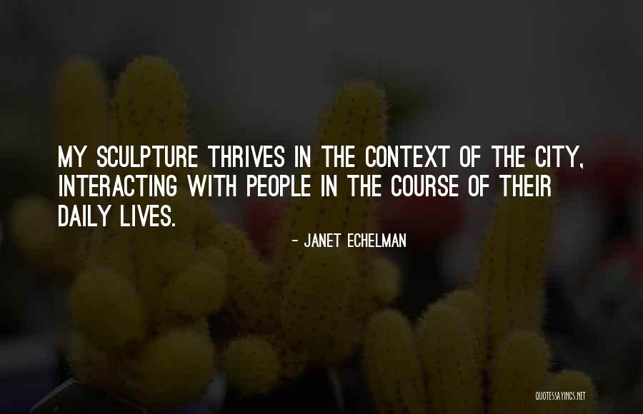 Rivalidad De Jenni Quotes By Janet Echelman Rivalidad De Jenni Quotes By Janet Echelman