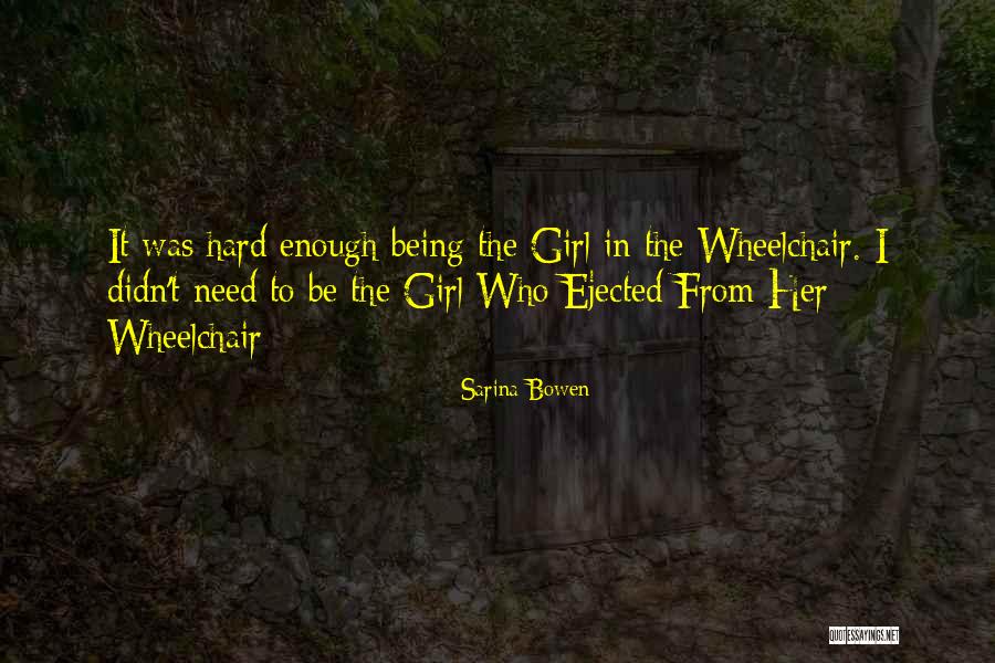 Rivaling Trio Quotes By Sarina Bowen Rivaling Trio Quotes By Sarina Bowen