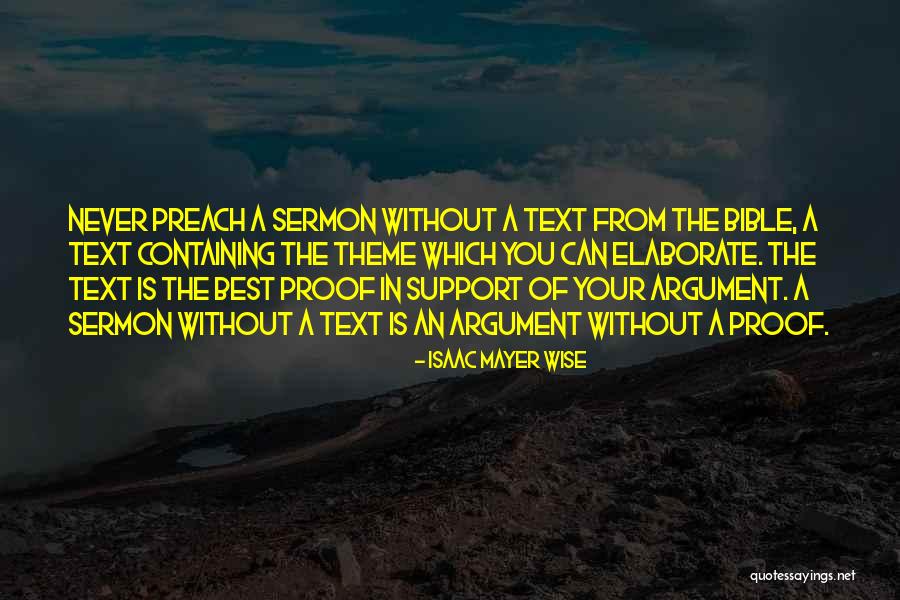 Rivalrousness Quotes By Isaac Mayer Wise Rivalrousness Quotes By Isaac Mayer Wise