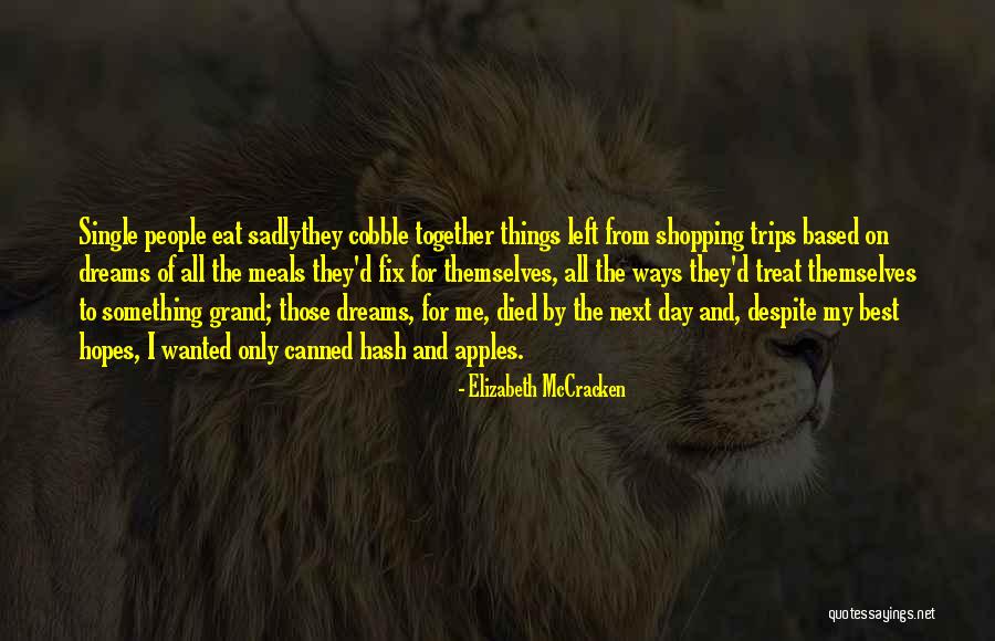 Rivals Or Enemies Quotes By Elizabeth McCracken Rivals Or Enemies Quotes By Elizabeth McCracken