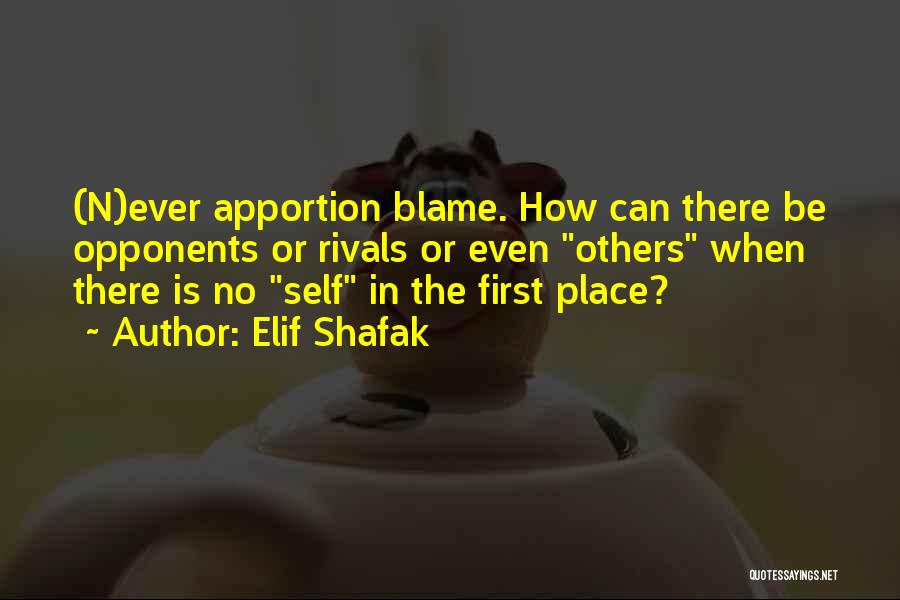 Rivals Quotes By Elif Shafak