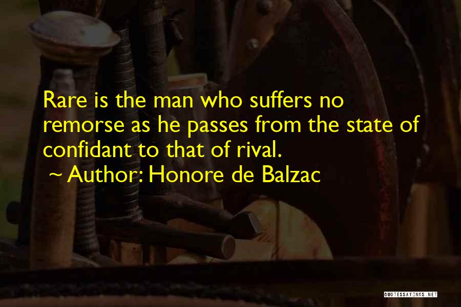 Rivals Quotes By Honore De Balzac