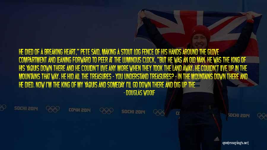 Rivaring Quotes By Douglas Woolf Rivaring Quotes By Douglas Woolf