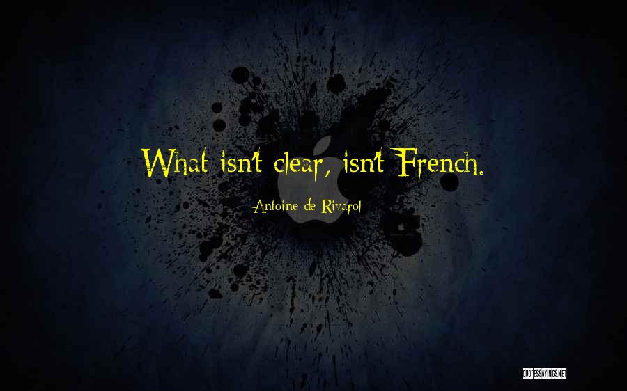 Rivarol Antoine Quotes By Antoine De Rivarol Rivarol Antoine Quotes By Antoine De Rivarol