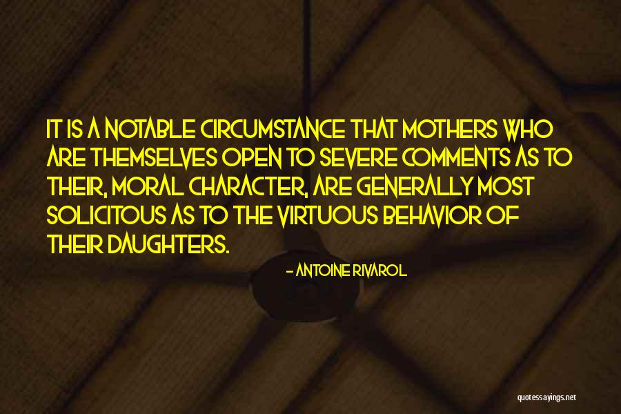 Rivarol Antoine Quotes By Antoine Rivarol Rivarol Antoine Quotes By Antoine Rivarol