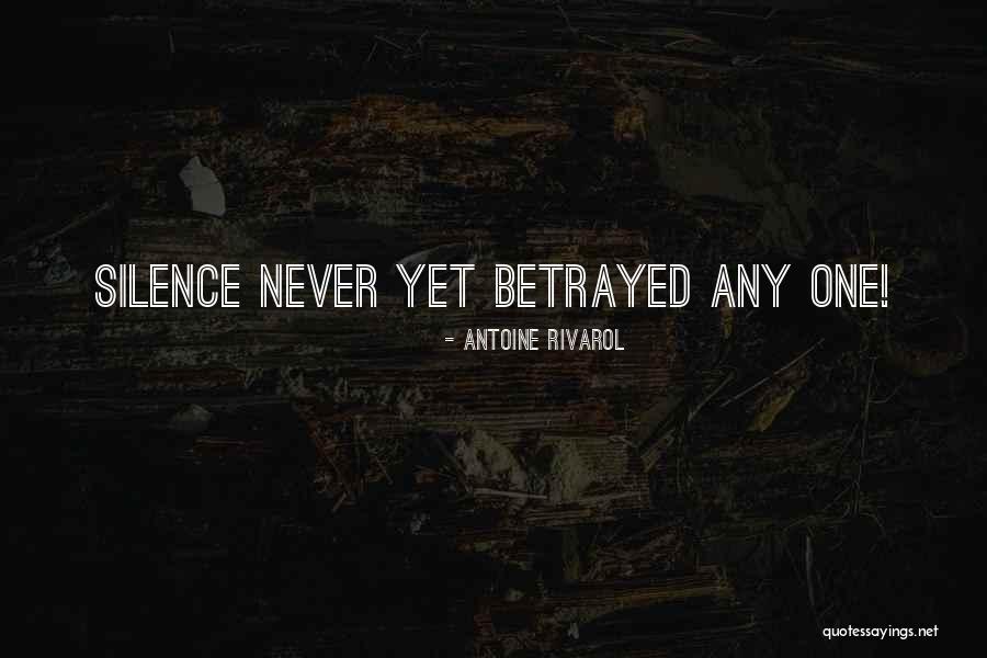 Rivarol Antoine Quotes By Antoine Rivarol Rivarol Antoine Quotes By Antoine Rivarol