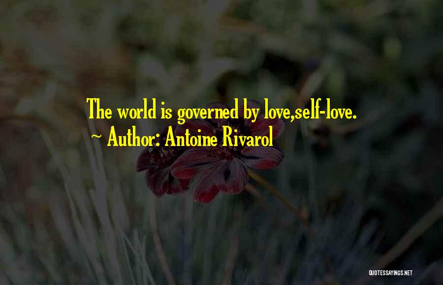 Rivarol Quotes By Antoine Rivarol