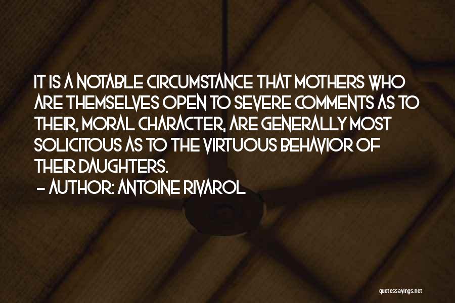 Rivarol Quotes By Antoine Rivarol