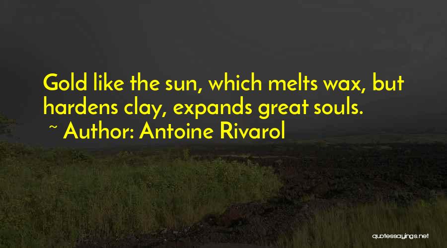 Rivarol Quotes By Antoine Rivarol