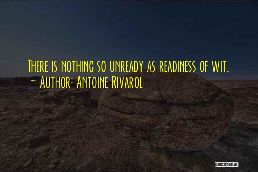 Rivarol Quotes By Antoine Rivarol