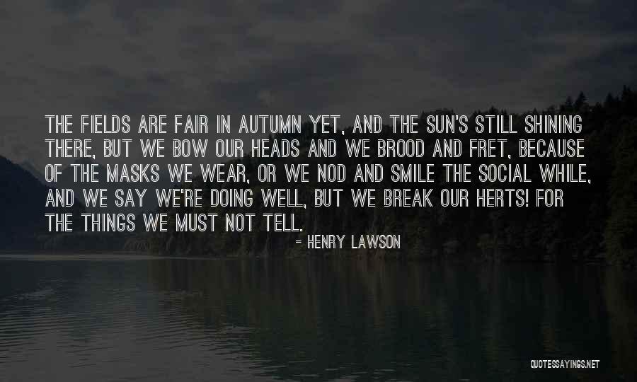 Rivarola Cardinale Quotes By Henry Lawson Rivarola Cardinale Quotes By Henry Lawson
