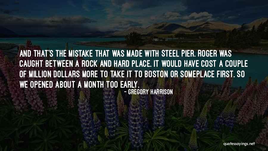 Rivarolas Quotes By Gregory Harrison Rivarolas Quotes By Gregory Harrison