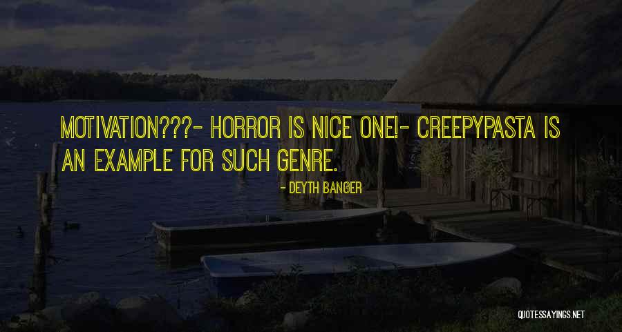 Rivaroli Quotes By Deyth Banger Rivaroli Quotes By Deyth Banger