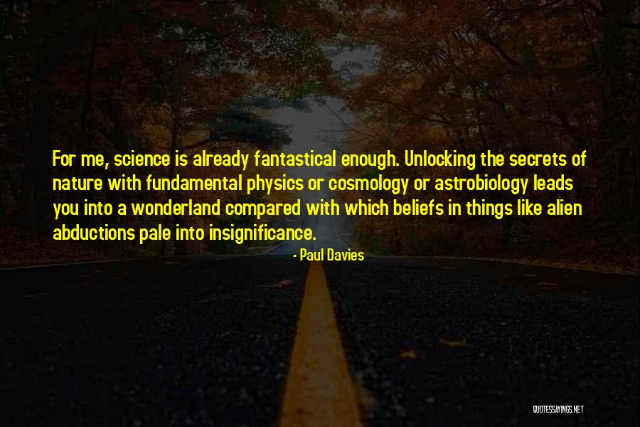 Rivaroli Quotes By Paul Davies Rivaroli Quotes By Paul Davies