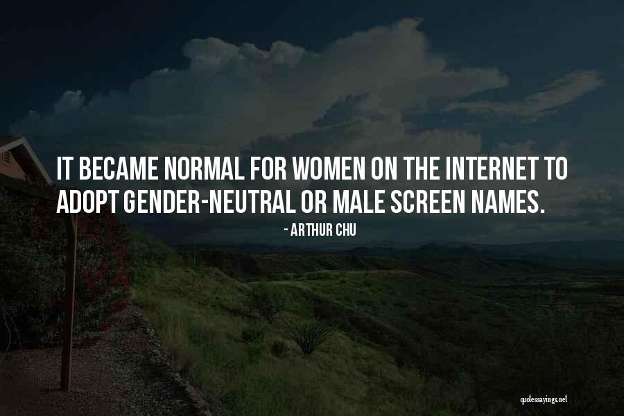 Riveder Quotes By Arthur Chu Riveder Quotes By Arthur Chu