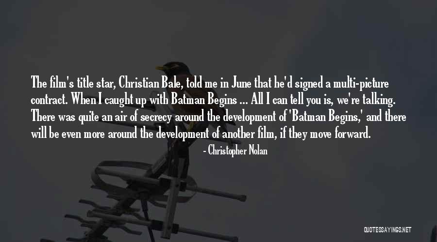 Rivedere Film Quotes By Christopher Nolan Rivedere Film Quotes By Christopher Nolan