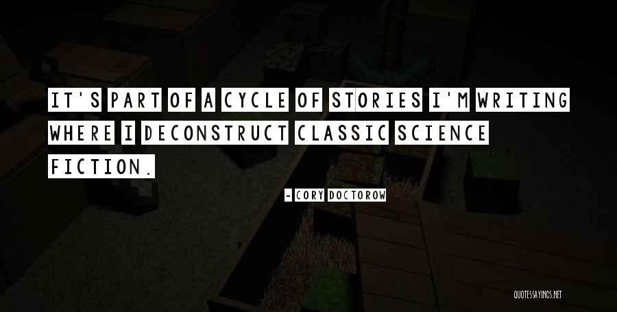 Rivedo Ancora Quotes By Cory Doctorow Rivedo Ancora Quotes By Cory Doctorow