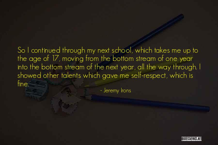 Rivelino Feint Quotes By Jeremy Irons Rivelino Feint Quotes By Jeremy Irons