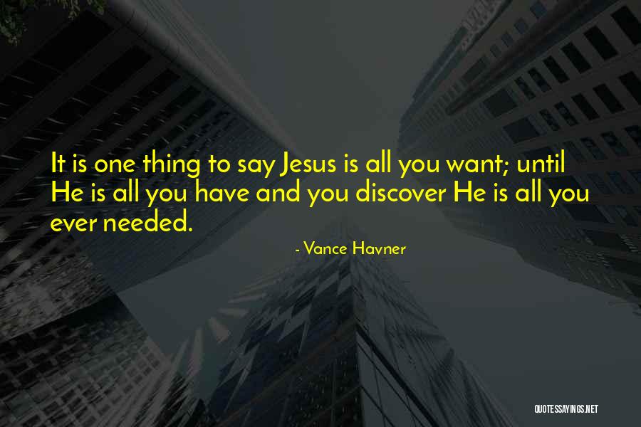 Rivellese Quotes By Vance Havner Rivellese Quotes By Vance Havner