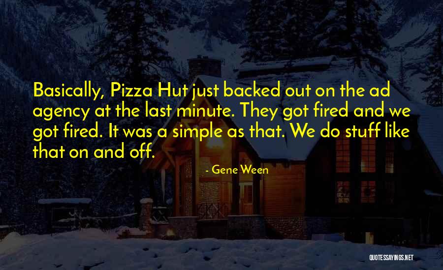 Rivenbark Roper Quotes By Gene Ween Rivenbark Roper Quotes By Gene Ween