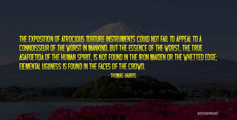Rivenbark Roper Quotes By Thomas Harris Rivenbark Roper Quotes By Thomas Harris