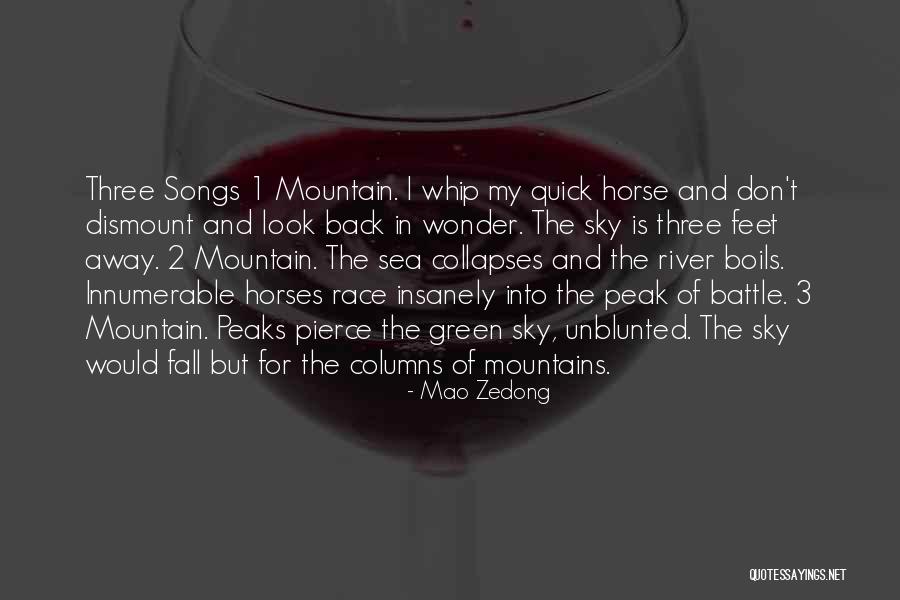 River And Sea Quotes By Mao Zedong River And Sea Quotes By Mao Zedong