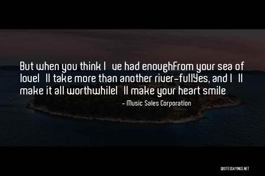 River And Sea Quotes By Music Sales Corporation River And Sea Quotes By Music Sales Corporation