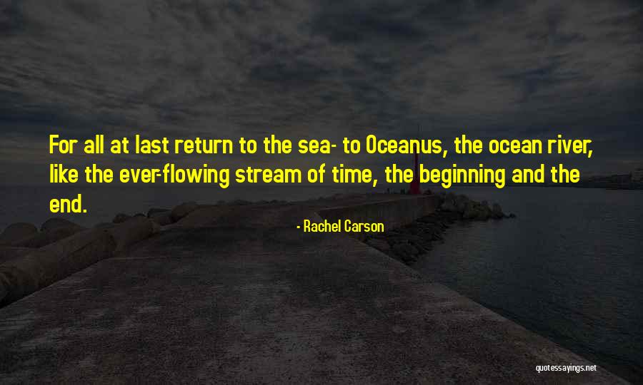 River And Sea Quotes By Rachel Carson River And Sea Quotes By Rachel Carson