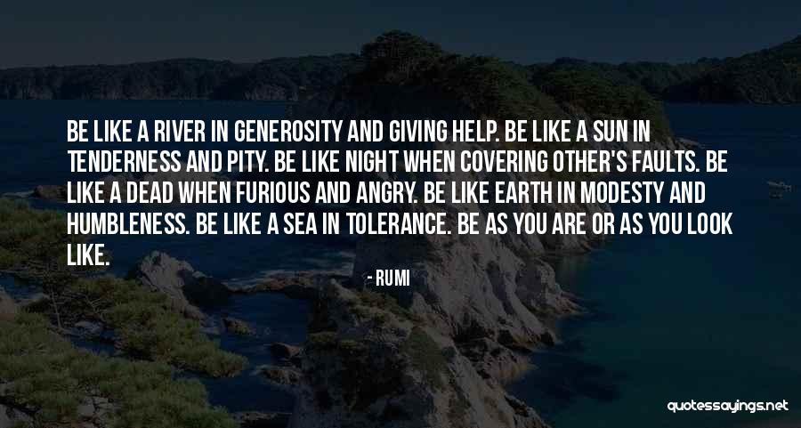 River And Sea Quotes By Rumi River And Sea Quotes By Rumi