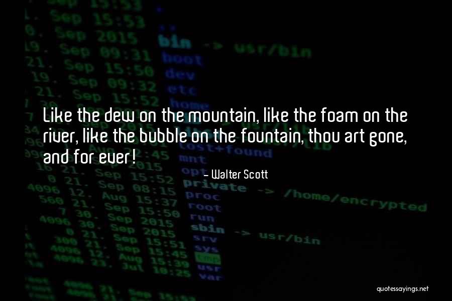 River Art Quotes By Walter Scott River Art Quotes By Walter Scott
