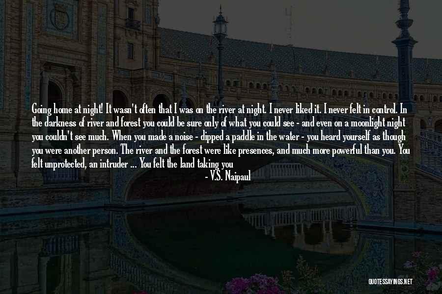 River At Home Quotes By V.S. Naipaul River At Home Quotes By V.S. Naipaul