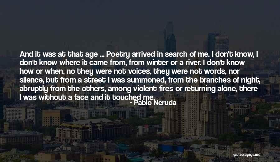 River At Night Quotes By Pablo Neruda River At Night Quotes By Pablo Neruda