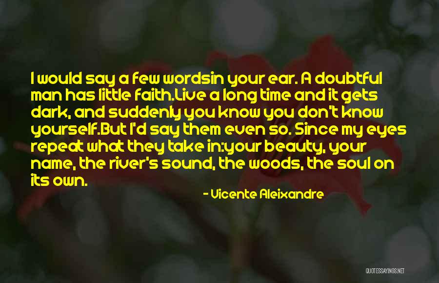 River Beauty Quotes By Vicente Aleixandre River Beauty Quotes By Vicente Aleixandre