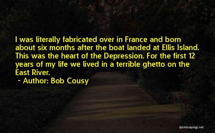 River Boat Quotes By Bob Cousy