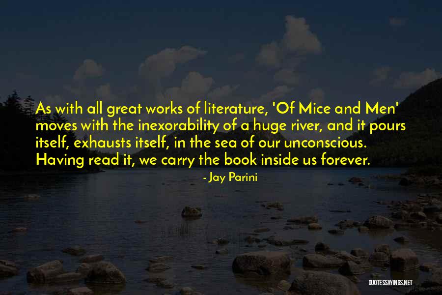 River Book Quotes By Jay Parini River Book Quotes By Jay Parini