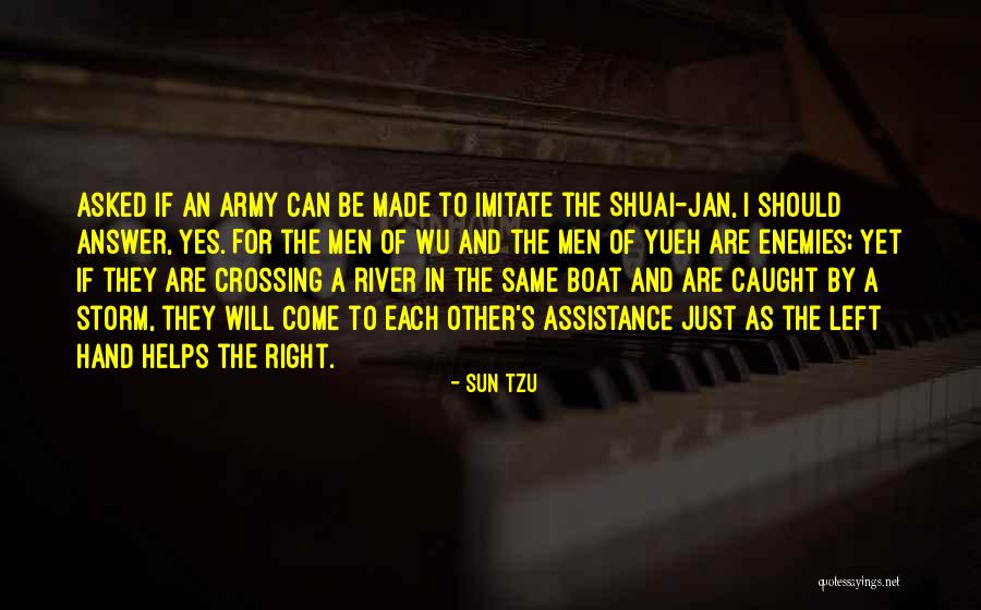 River Crossing Quotes By Sun Tzu River Crossing Quotes By Sun Tzu