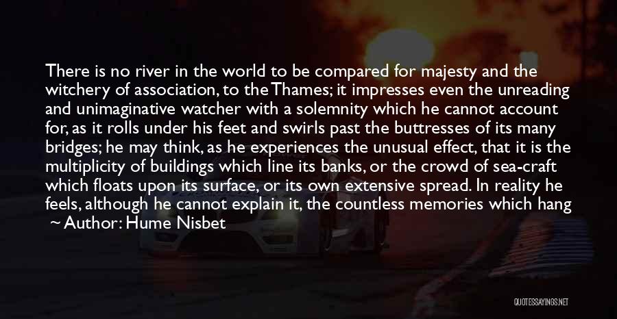 River Current Quotes By Hume Nisbet