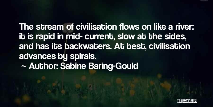River Current Quotes By Sabine Baring-Gould