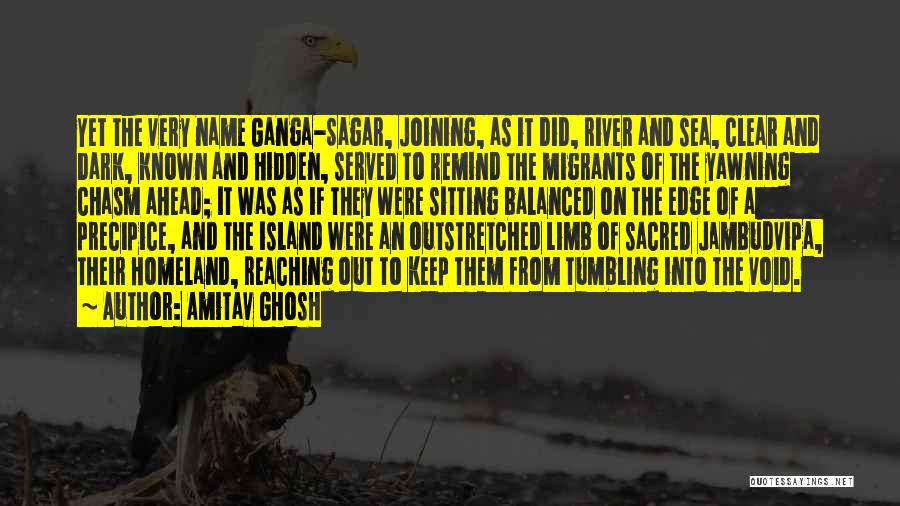 River Ganga Quotes By Amitav Ghosh