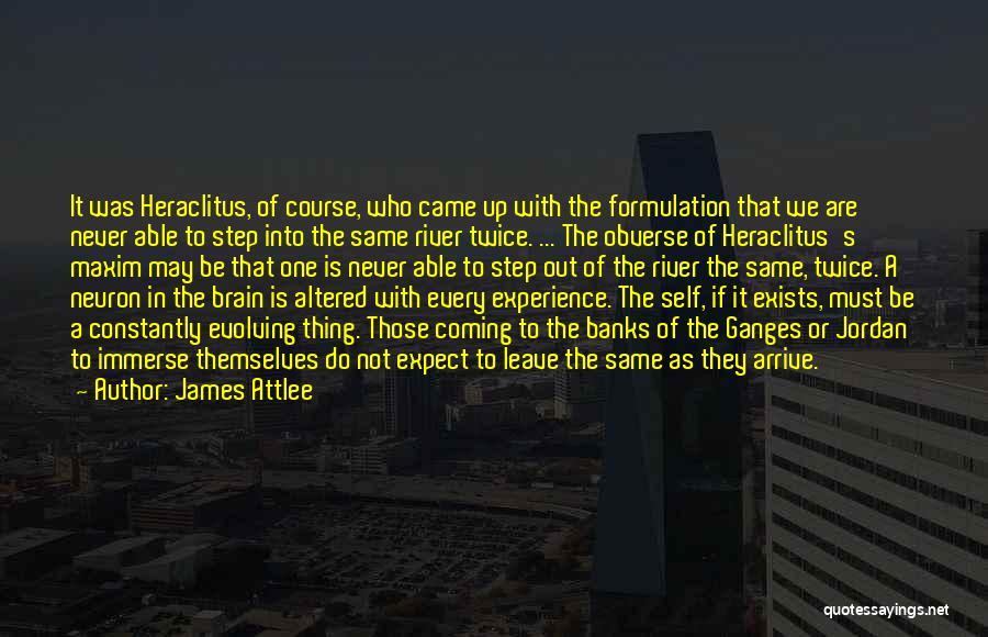 River Ganges Quotes By James Attlee