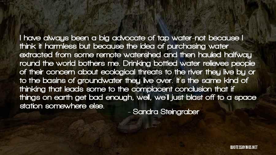 River Of Earth Quotes By Sandra Steingraber River Of Earth Quotes By Sandra Steingraber