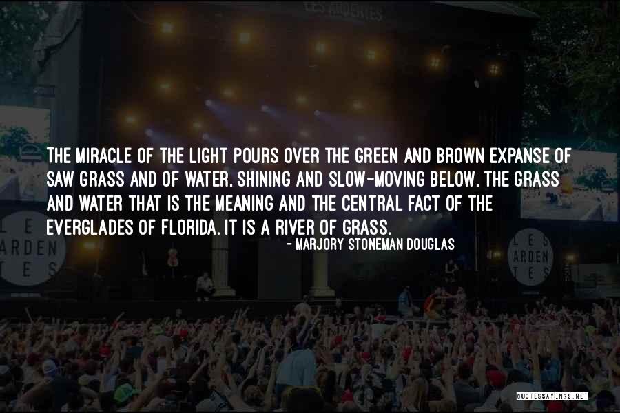 River Of Grass Quotes By Marjory Stoneman Douglas River Of Grass Quotes By Marjory Stoneman Douglas