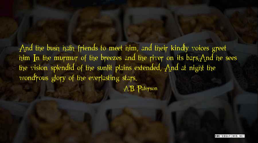 River Of Stars Quotes By A.B. Paterson River Of Stars Quotes By A.B. Paterson