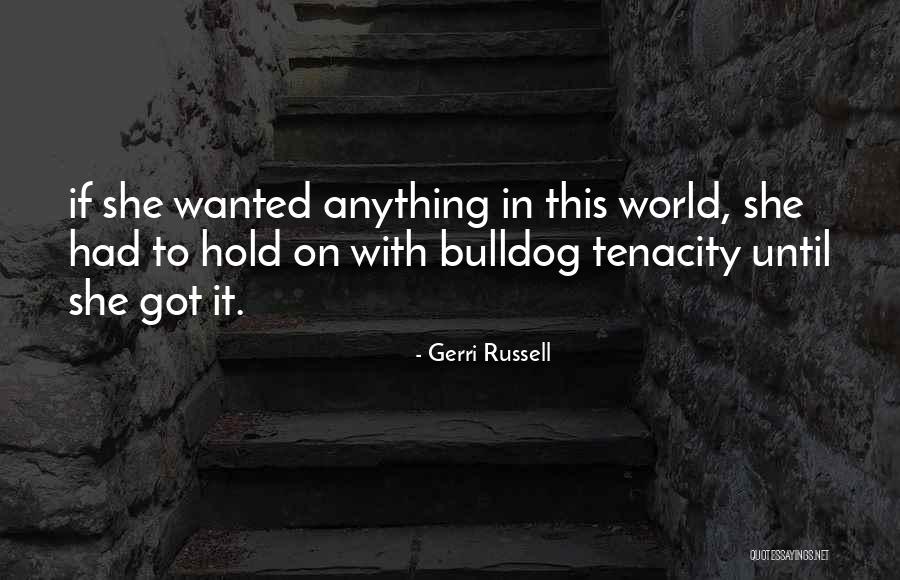 River Or Waterfalls Quotes By Gerri Russell River Or Waterfalls Quotes By Gerri Russell
